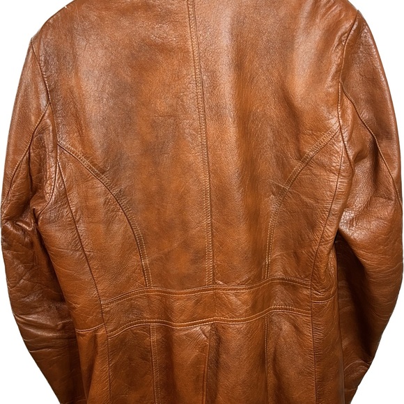 Vintage Leather Jacket - Picture 6 of 7